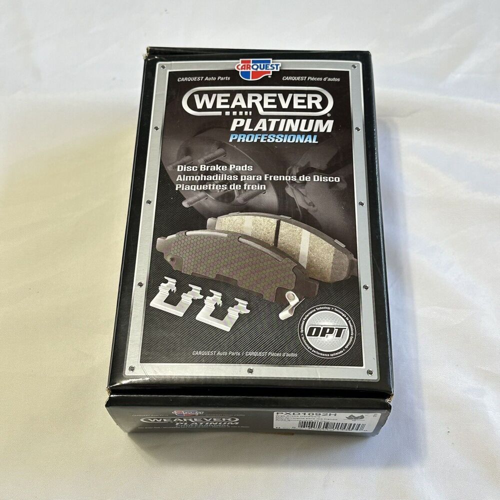 Carquest Wearever Platinum Professional Disc Brake Pads PXD1092H